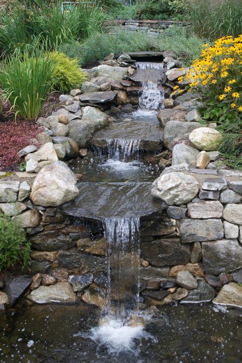 21 LAKE HOUSE WATERFALL ideas | waterfalls backyard, ponds backyard ...