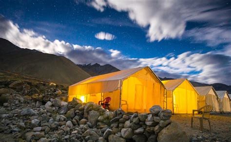 Camping in Ladakh | Best Places for Adventure Camping in Ladakh