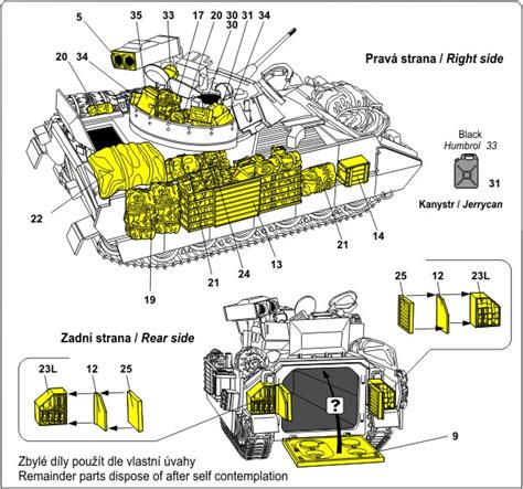 M2A2 Bradley Iraq war Planet Models MV063