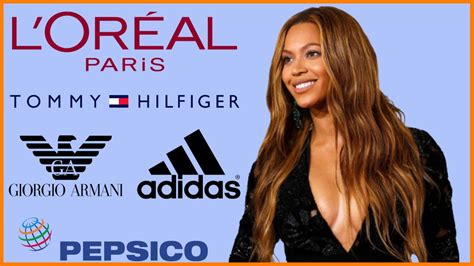 Beyonce Brand Endorsement | Brands Endorsed By Beyoncé