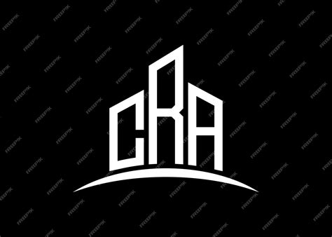 Premium Vector | Letter cra building vector monogram logo design ...