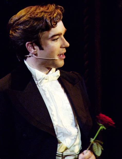 Hadley Fraser as Raoul in Phantom's 25th Anniversary Phantom 3, Phantom Of The Opera, Musical ...