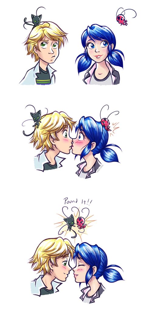 Adrien and Marinette - Miraculous Ladybug Fan Art (39494973) - Fanpop