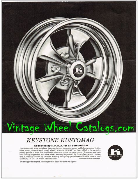 Keystone | Vintage Wheel Catalogs