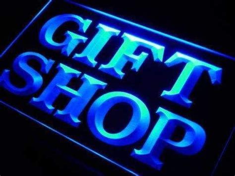 Gift Shop Neon Sign (LED) Neon Signs Home, Neon Light Signs, Gift Shop Displays, Custom Neon ...