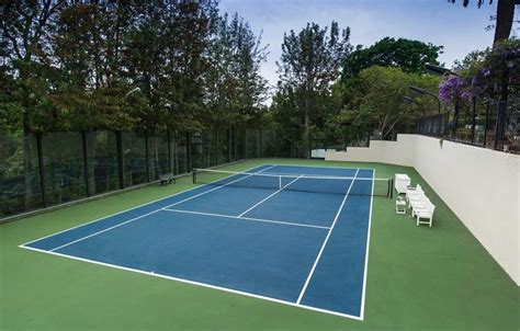 20 Of The Most Enticing Home Tennis Courts