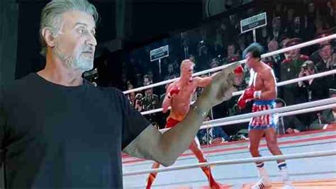 New Documentary! The Making of Stallone's "Rocky vs Drago"