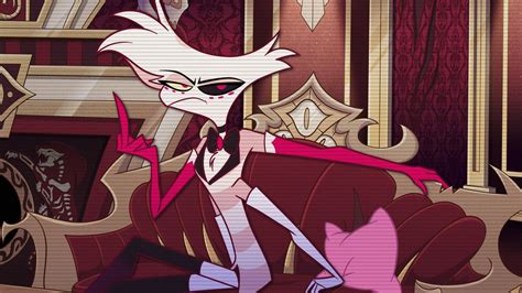 Hazbin Hotel Angel Dust HD Wallpaper