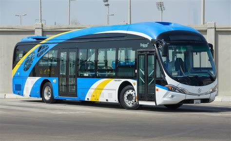 Abu Dhabi unveils fleet of electric buses