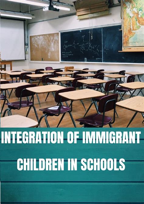 Integration Of Immigrant Children In Schools – Erasmus+ Course Catalogue