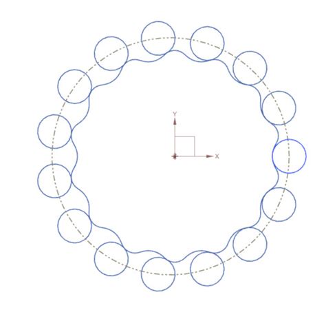 Cycloidal drive design