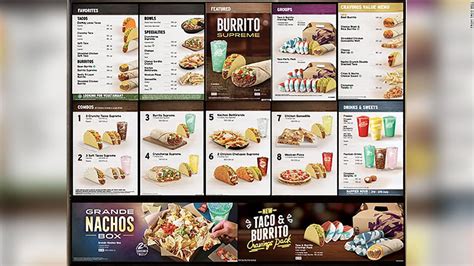 Taco Bell New Menu 2024 Leaks - Diana Mirella