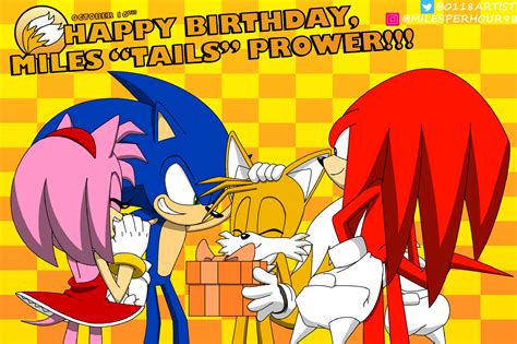 Happy Birthday Tails by The0118 on DeviantArt