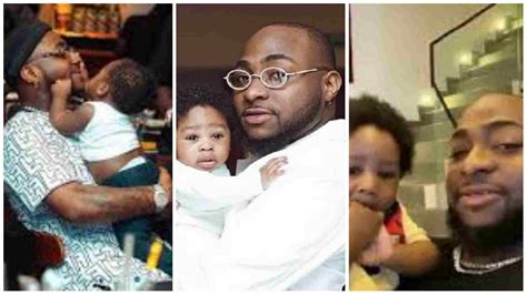 Davido gives son a blissful message as he celebrates his birthday