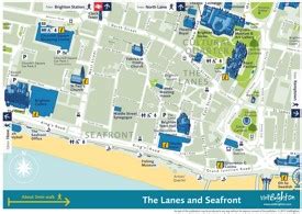 Brighton Maps | UK | Discover Brighton with Detailed Maps