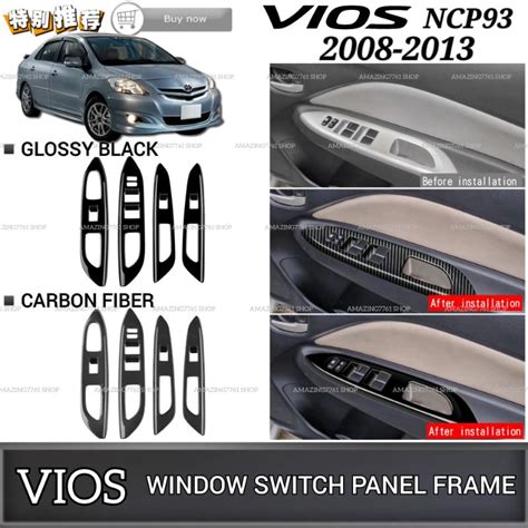 AMAZING TOYOTA VIOS DUGONG NCP93 2008-2013 POWER WINDOW SWITCH PANEL ...