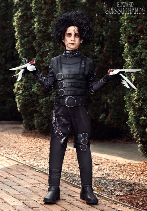 Kid's Edward Scissorhands Costume