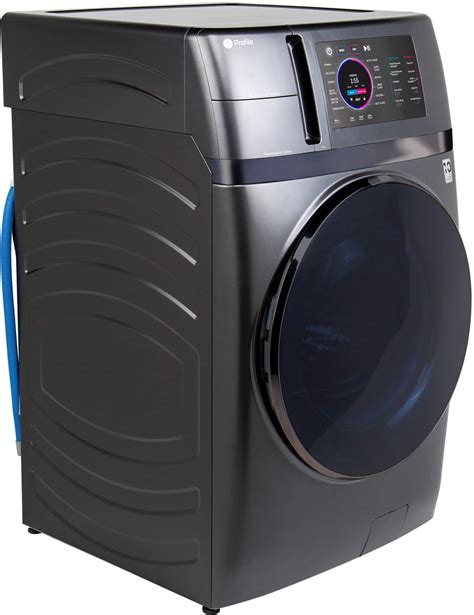 Questions and Answers: GE Profile 4.8 cu. ft. UltraFast Combo Electric Washer & Dryer with ...