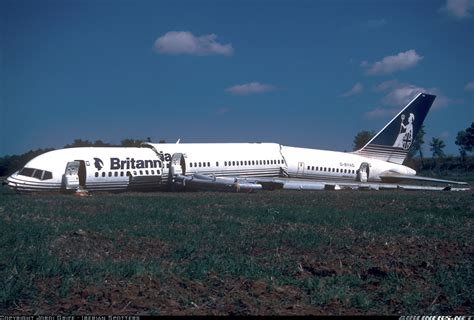 Crash of a Boeing 757-204 in Gerona: 1 killed | Bureau of Aircraft ...