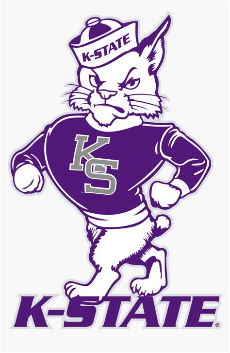 K State Wildcat Clipart Smiling