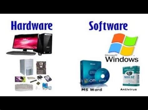 Hardware and software - YouTube