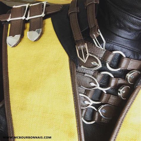 Making of MKX Scorpion cosplay - Part 3 - Marie-Claude Bourbonnais