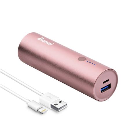 Apple Lightning Portable Charger, Bonai 5800mAh Ultra-Compact Power Bank