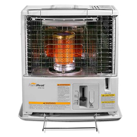 KeroHeat Radiant Kerosene Heater, 10000 BTU, HeatMate - Walmart.com