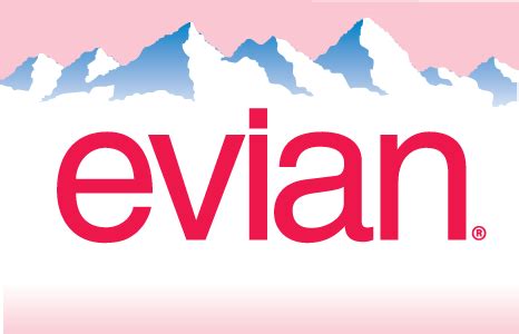 Evian logo Free Vector / 4Vector