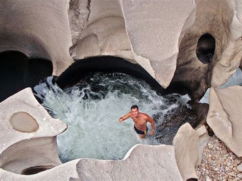 Vale Da Lua Goia State | Valley of the moon, Brazil, Natural water slide