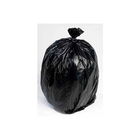 Black Bin Bags 20x38x46" - 20kg - 100 bags – Medisave UK