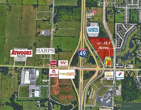 0 N 6th St, Lowell, AR 72745 - Land for Sale | LoopNet