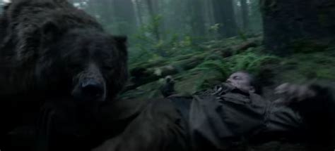 Leonardo DiCaprio gets mauled by a bear in new trailer for The Revenant ...