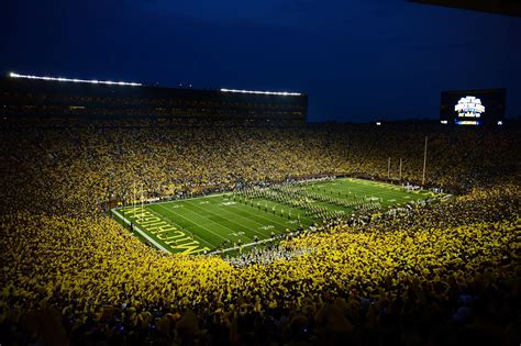 Michigan Big House Wallpaper