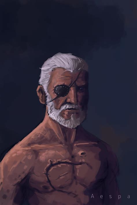 [Artwork] Old man, digital, 1728x2592px : r/fanart