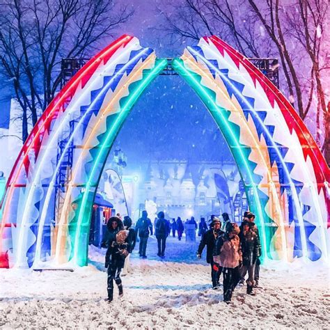 Quebec Winter Carnival (07 to 16 Feb 2020),Quebec City,