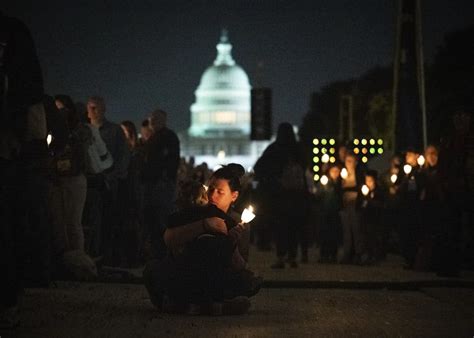 DHS Secretary Alejandro Mayorkas Participates in NLEOMF Candlelight ...