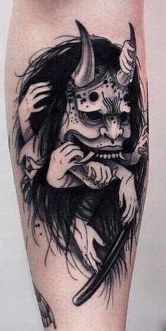 Tattoo Shinigami | Naruto tattoo, Anime tattoos, Oni tattoo