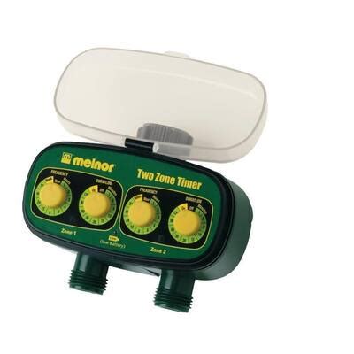 Melnor 2-Zone Water Timer-DISCONTINUED-3100V - The Home Depot