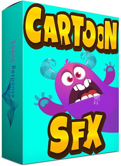 Sound Response releases Cartoon SFX Sample Pack with 200+ Funny Cartoon ...