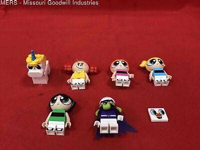 LEGO Powerpuff Girls Minifigures .25 Pound Lot | #4558052818