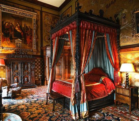 Lives Unique! : Photo | Castle bedroom, Eastnor castle, Medieval bedroom