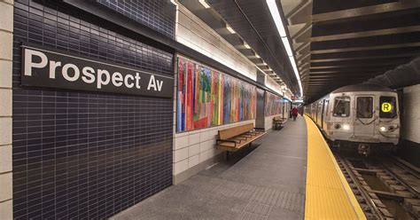 Brooklyn’s Prospect Ave subway station reopens after six-month revamp ...