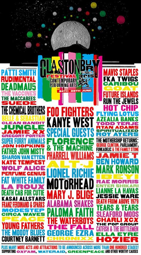 GLASTONBURY FESTIVAL - THROUGH THE YEARS... > See Tickets Blog