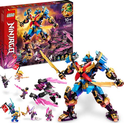 LEGO NINJAGO Nya's Samurai X MECH Set - Tom's Toys