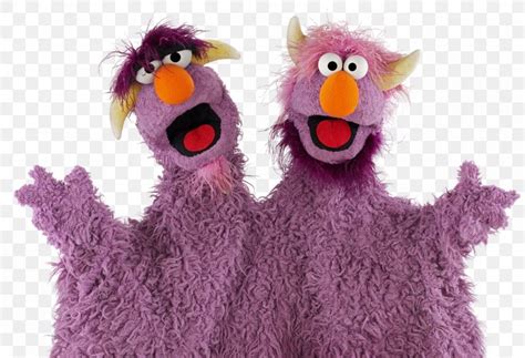 Two-Headed Monster Count Von Count Oscar The Grouch Herry Monster Elmo ...