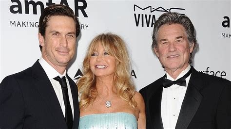 Goldie Hawn's son Oliver Hudson jokes he 'won't leave' after moving in ...