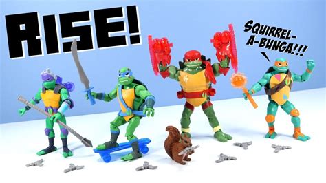 Rise Of The TMNT Action Figures Nickelodeon Teenage Mutant Ninja Turtles | eduaspirant.com