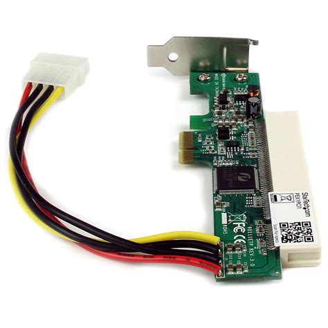 StarTech.com PCI Express to PCI Adapter Card - PCIe to: Amazon.co.uk: Electronics