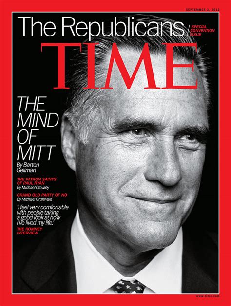 TIME Magazine Cover: The Mind of Mitt - Sep. 3, 2012 - Presidential ...